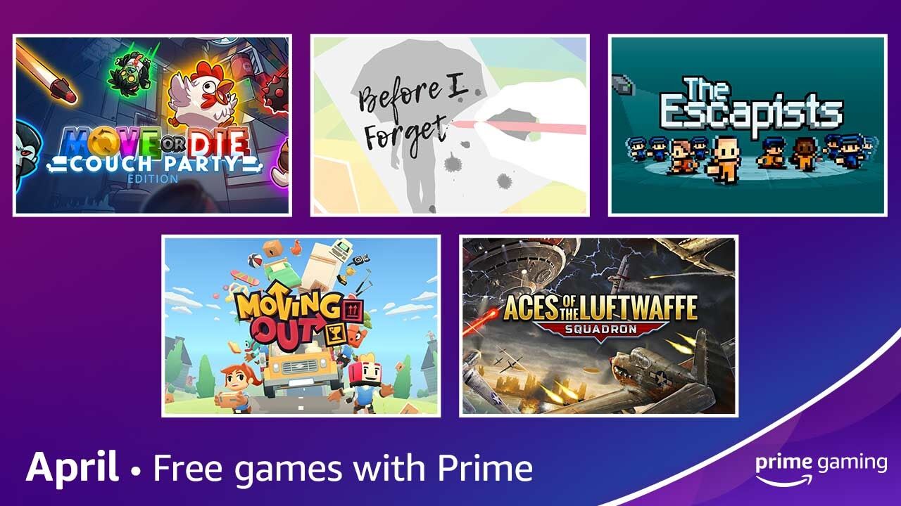 April Games with Prime